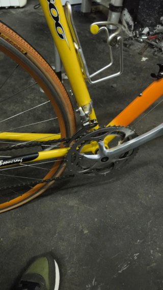 Bicicleta Boomerang Sirius 8500