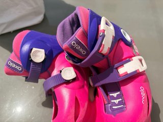 Patines en línea niña Oxelo talla 26-28