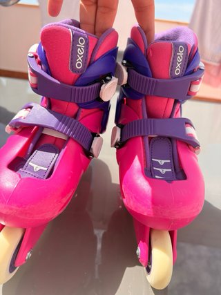 Patines en línea niña Oxelo talla 26-28