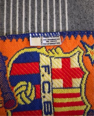 Bufanda Boixos Nois FC Barcelona