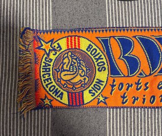 Bufanda Boixos Nois FC Barcelona