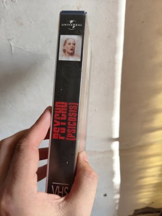 Psycho (Psicosis) VHS