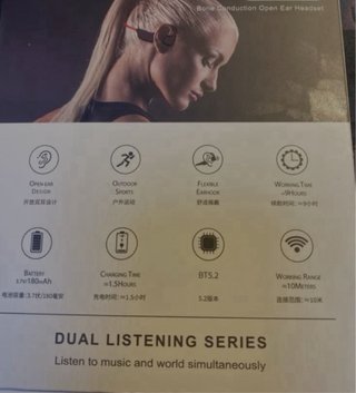 Auriculares OPENEAR Rondo Bone Conduction