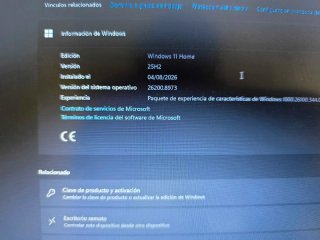 Portátil Asus ROG, i7, 8GB RAM, 500GB SSD, Nvidia