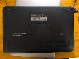 Portátil Asus ROG, i7, 8GB RAM, 500GB SSD, Nvidia