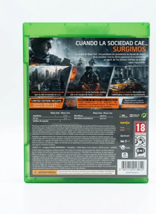 Tom Clancy's The Division Xbox One Edición Limitad