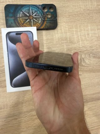 iPhone 15 Pro 256GB Negro