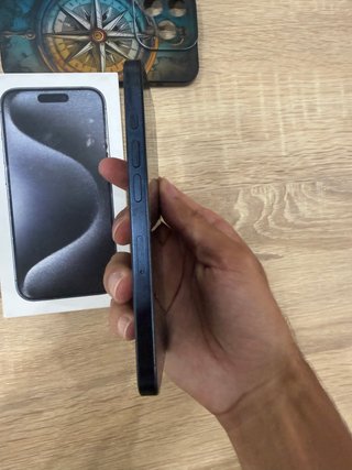 iPhone 15 Pro 256GB Negro