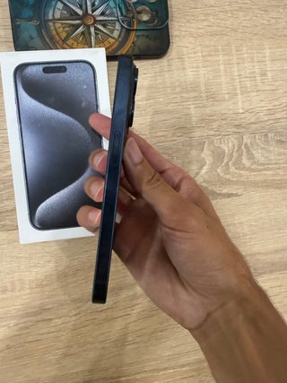iPhone 15 Pro 256GB Negro