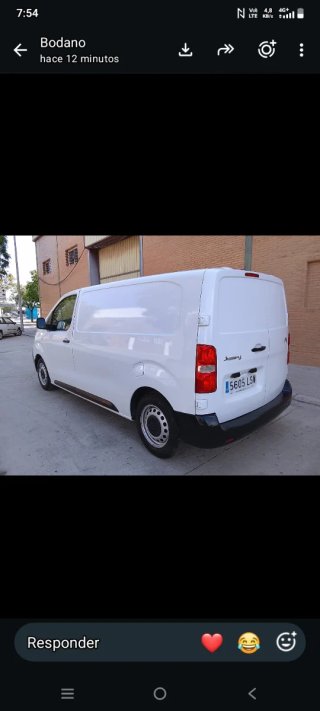 Citroen Jumpy 2021