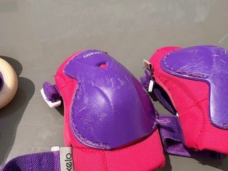 Patines en línea niña Oxelo talla ajustable