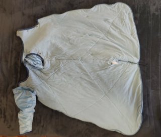 Saco dormir bebé 24-36 meses azul