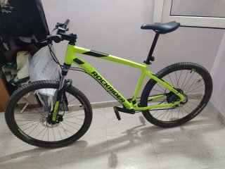 Bicicleta Montaña Rockrider Verde
