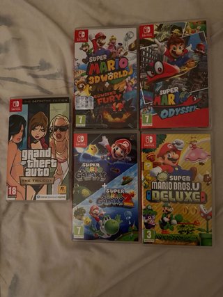 Nintendo Switch 2 con estuche Garantía
