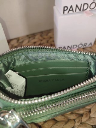 Cartera Bimba Verde Militar