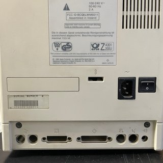 Macintosh SE M5011 Vintage Decoración
