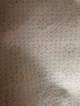 Alfombra pelo crudo 80x160 cm sin usar