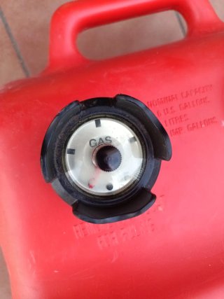 Depósito gasolina Yamaha 25L