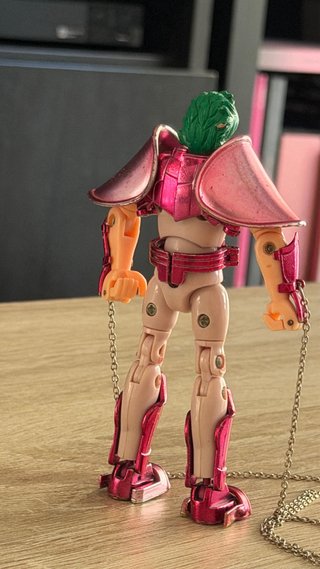 Caballeros del Zodiaco Shun Andromeda