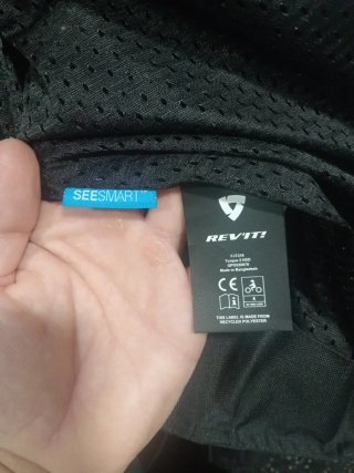 Chaqueta de moto Rev'it Talla M