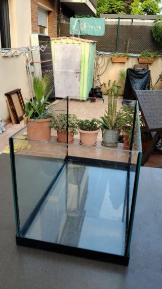 Acuario pecera de cristal