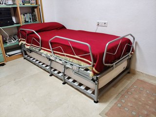 Barandillas Protección Litera Plegable PARDO