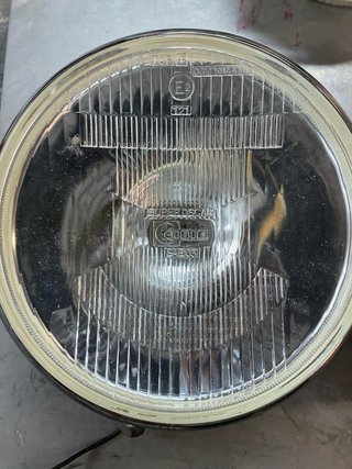 2 Faros CIBIE SUPER OSCAR Originales