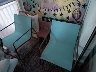 Sofá y sillones de terraza
