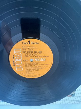 Vinilo RCA Exitos Del Año