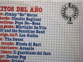 Vinilo RCA Exitos Del Año