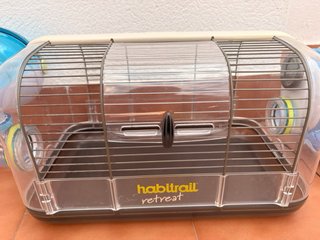 Jaula Hamster Habitrail Retreat Accesorios