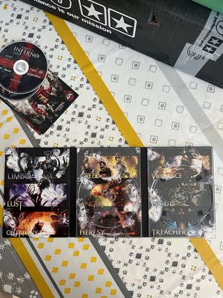 Dante's Inferno Death Edition Xbox 360