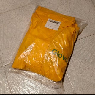 (Oferta) Mochila Glovo, Ropa Impermeable y Chaleco