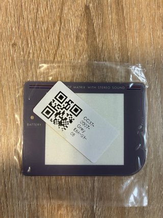 Pantalla Game Boy Clásica DMG Nintendo