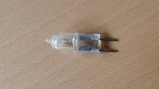 Lámpara Escritorio Metálica Dorada Negra