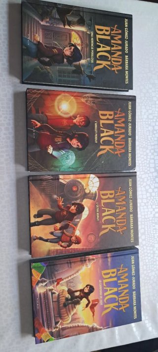 Lote libros Amanda Black