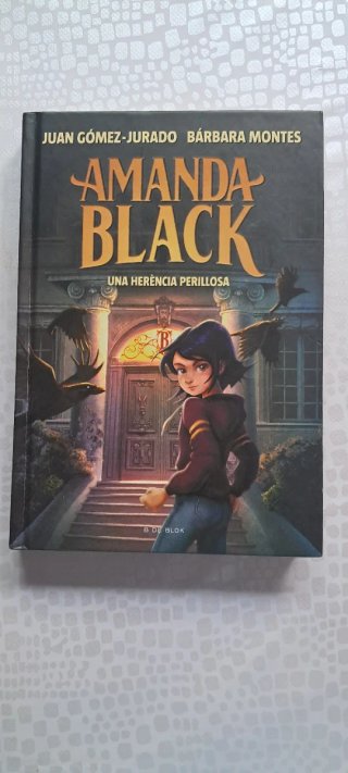 Lote libros Amanda Black