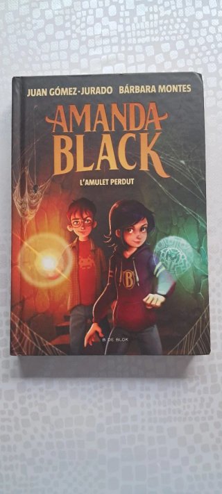 Lote libros Amanda Black