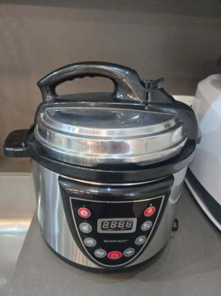 Olla Rápida Eléctrica SilverCrest