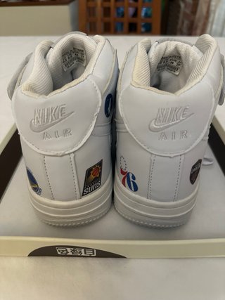 Nike Air Force x Supreme NBA