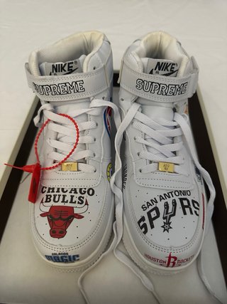 Nike Air Force x Supreme NBA