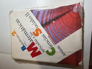 Matemáticas aplicadas a las Ciencias Sociales II.