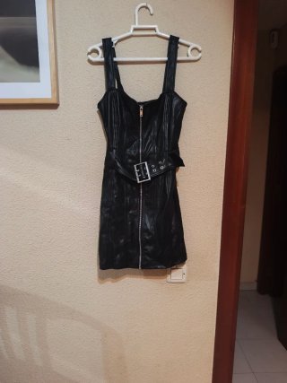Vestido negro fiesta/casual