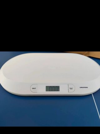 Báscula Digital Bebé Grundig