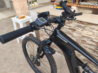 Bicicleta Eléctrica Cannondale Talla XL