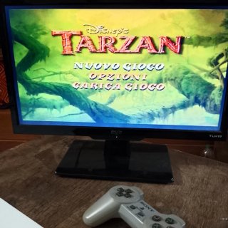 Tarzan PS1