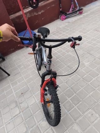 Bici infantil 16 pulgadas