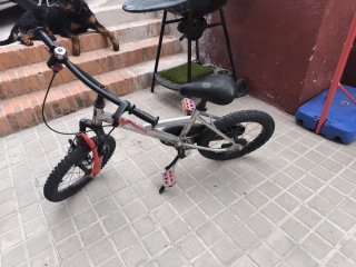 Bici infantil 16 pulgadas