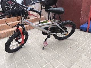 Bici infantil 16 pulgadas