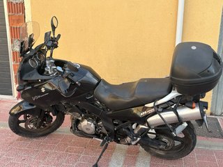 Suzuki DL1000 V-Strom 2005 Negra